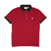 Lacoste Vintage Polo Shirt Krokodil Gold